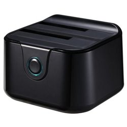 Docking TOOQ HDD TQDS-802B - 3TB · SATA · USB 3.0 · 2.5 · 3.5 · 2 Discos Duros