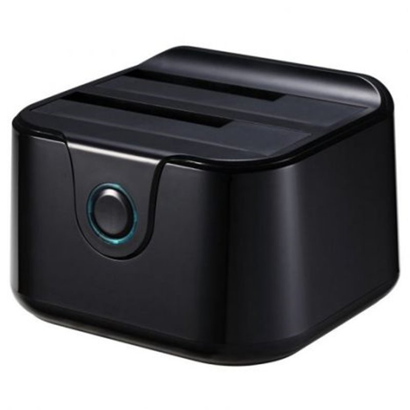 Docking TOOQ HDD TQDS-802B - 3TB · SATA · USB 3.0 · 2.5 · 3.5 · 2 Discos Duros