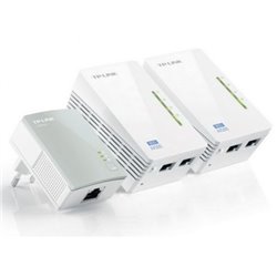 TP-LINK WPA4220TKIT AV500 Powerline Wireless Kit
