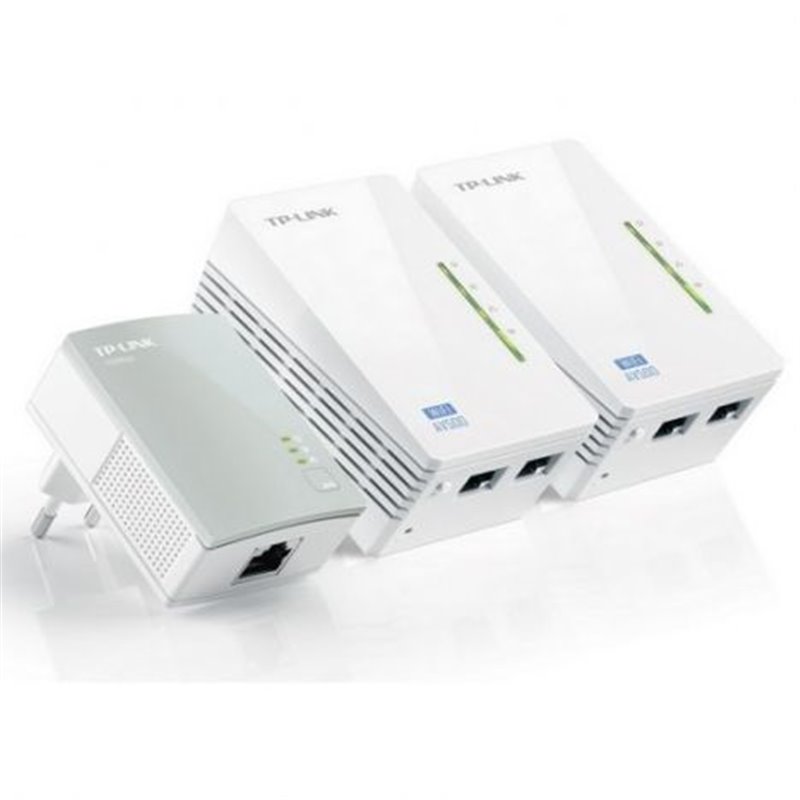 TP-LINK WPA4220TKIT AV500 Powerline Wireless Kit