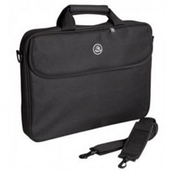 Maletín para Portátil TECHAIR TANZ0140 - 15.6 · Poliéster Negro · Ergonómico