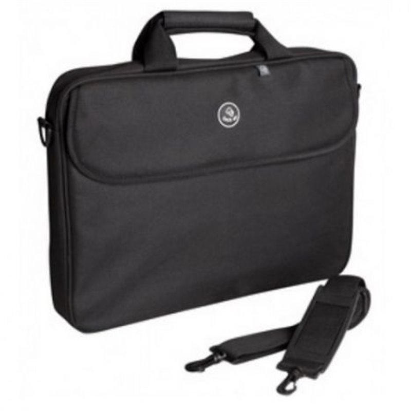 Maletín para Portátil TECHAIR TANZ0140 - 15.6 · Poliéster Negro · Ergonómico