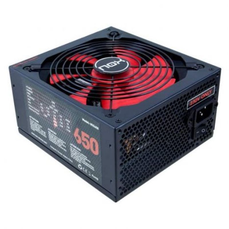 Fuente de Alimentación NOX NX 650W SATA - NXS650