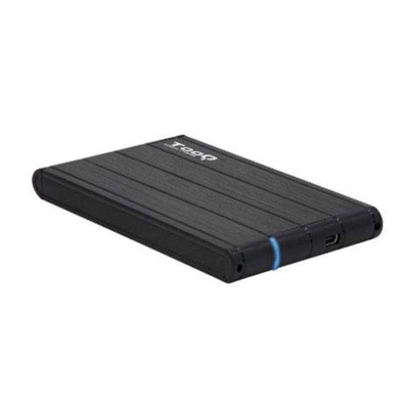 Caja externa para Disco Duro TOOQ HDD TQE-2530B - SATA · USB 3.1 · 2.5 · 3TB Capacidad Máxima