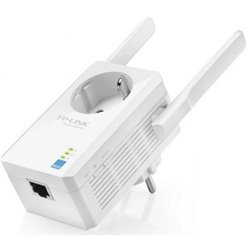 REPETIDOR WIFI TL-WA860RE - 300MBPS - 802.11B/G/N - 2 ANTENAS - BOTÓN RANGE EXTENDER - PUERTO ETHERNET - TOMA ADICIONAL SCHUKO