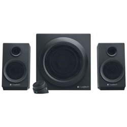 Altavoces LOGITECH Z333 980-001202 - 2.1 · Jack 3.5mm · 80W · PC/macOS · Negro