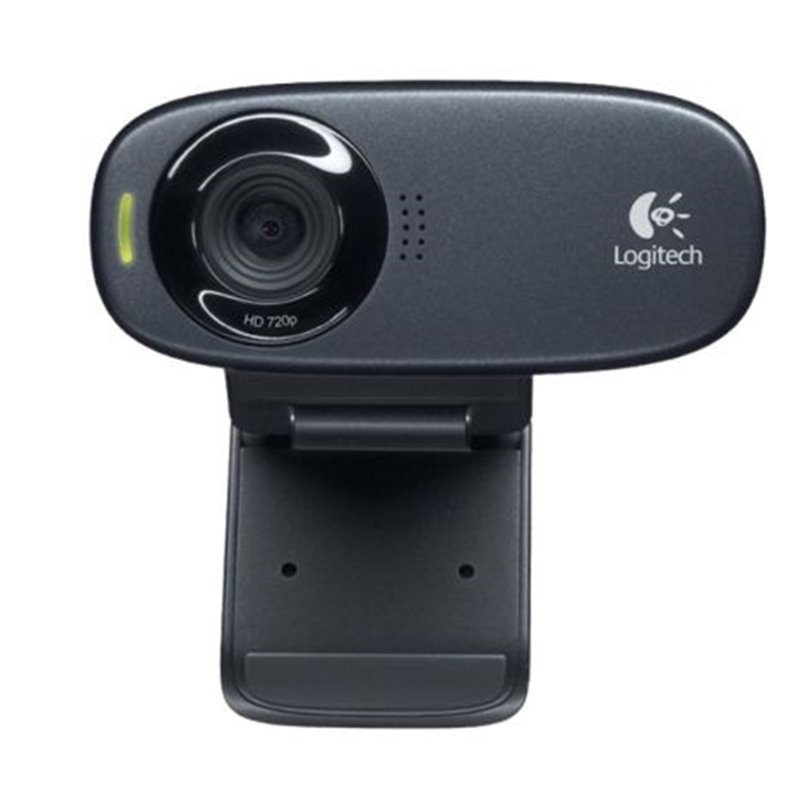 Webcam LOGITECH HD C310 960-001065 - 720p HD · Micrófono integrado · USB 2.0 · Windows · MacOs · Chrome