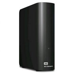 Disco Duro Externo WD Elements Desktop WDBWLG0040HBK-EESN - 4TB · USB 3.0 · 3.5