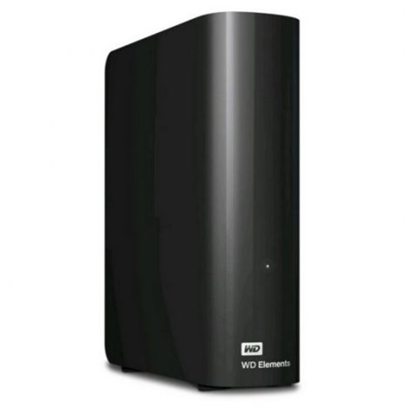 Disco Duro Externo WD Elements Desktop WDBWLG0040HBK-EESN - 4TB · USB 3.0 · 3.5