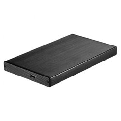 Carcasa TOOQ HDD TQE-2527B - 3TB · SATA · USB 3.0 · 2.5 · Negro