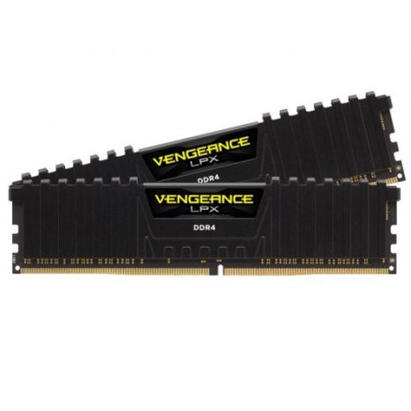 Memoria RAM CORSAIR Vengeance LPX 16GB DDR4 3200 MHz CL16 - CMK16GX4M2B3200C16