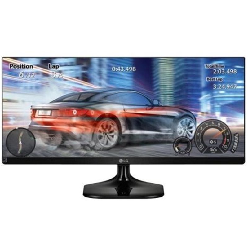 Monitor Panorámico LED LG 25UM58-P - 25 FHD · HDMI · 5MS · 250CD/M2 · Vesa 75x75
