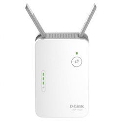 REPETIDOR WIFI D-LINK AC1200 - WPA/WPA2/WPS - 802.11B/G/N/AC - RJ45 - 2 ANTENAS - BLANCO