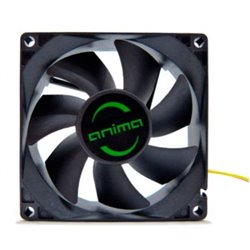 VENTILADOR TACENS ANIMA AF8 - 8CM - 12DB - RODAMIENTOS FLUXUS - ECO CONSUMO