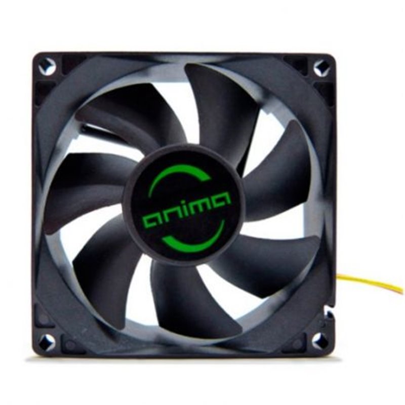 VENTILADOR TACENS ANIMA AF8 - 8CM - 12DB - RODAMIENTOS FLUXUS - ECO CONSUMO