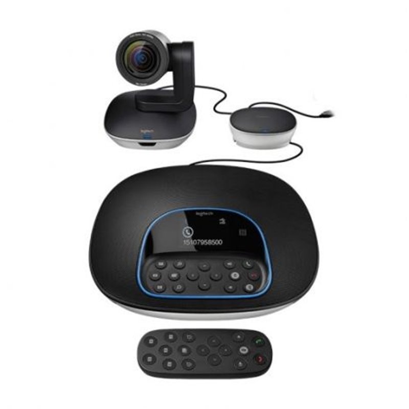 Sistema de Videoconferencia LOGITECH 960-001057 - 1080p FHD · Micrófono integrado · USB · Windows · MacOs