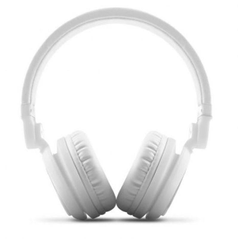 Auriculares Diadema con Cable ENERGY DJ2 426737 - Jack 3.5mm · Cable 1.2m · Blanco