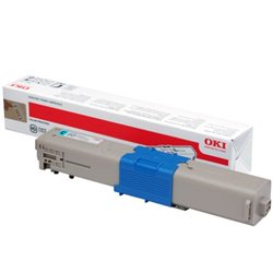 Toner Original OKI 46508715 Cyan - 46508715 [PAG-1500]