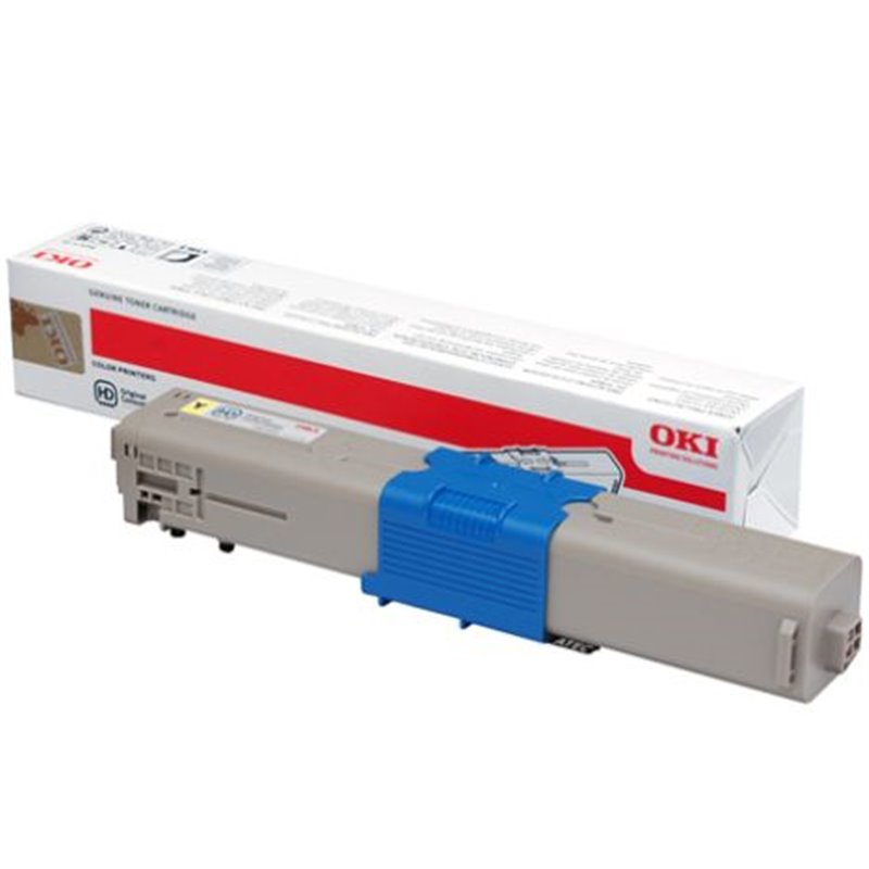 Toner Original OKI 46508713 Amarillo - 46508713 [PAG-1500]