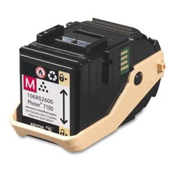 Toner Original XEROX 106R02600 Magenta - 106R02600 [PAG-4500]