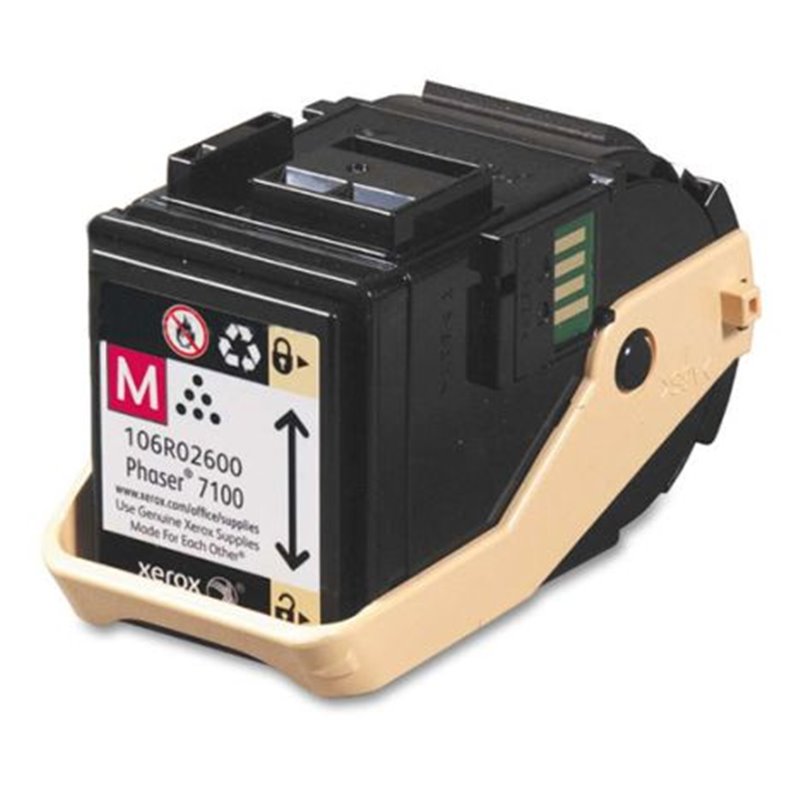 Toner Original XEROX 106R02600 Magenta - 106R02600 [PAG-4500]