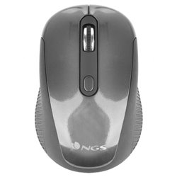 Ratón Inalámbrico NGS HAZE - USB · 1600DPI · Gris