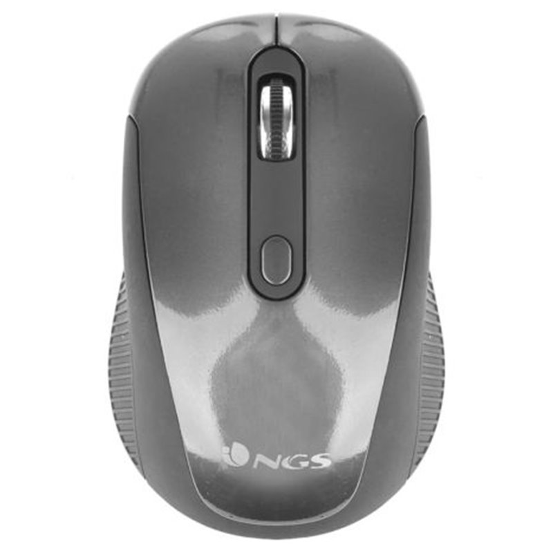 Ratón Inalámbrico NGS HAZE - USB · 1600DPI · Gris