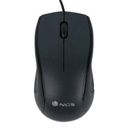 Ratón con Cable NGS MIST - USB · 800DPI · Negro