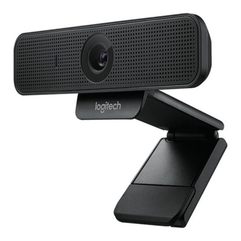 Webcam LOGITECH C925e HD 960-001076 - 1080p FHD ·  Micrófono integrado · Windows · MacOS · Linux