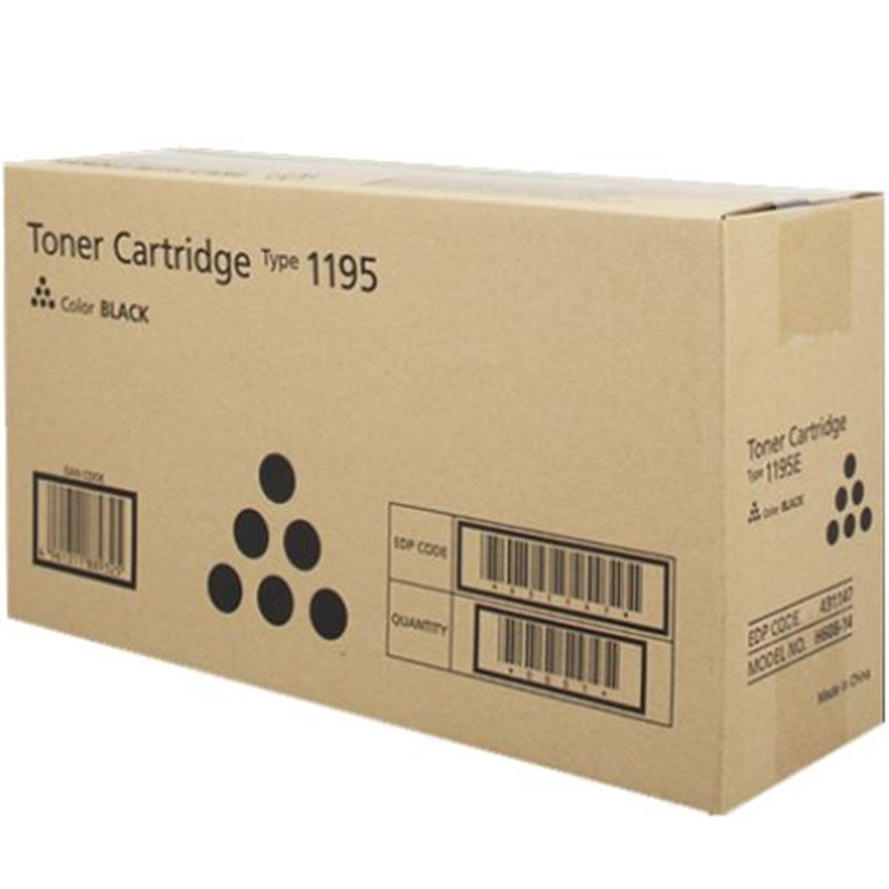 Toner Original RICOH 1195L Negro - 431147 [PAG-2600]