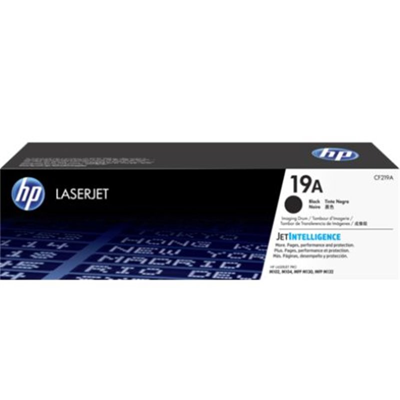 Tambor Original HP 19A Negro - CF219A [PAG-12000]