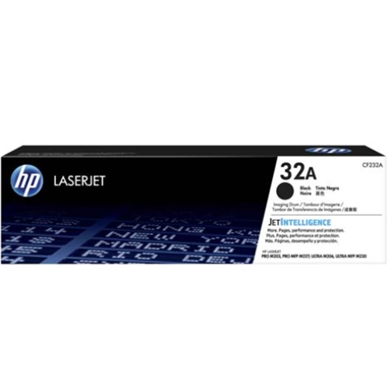 Tambor Original HP 32A Negro - CF232A [PAG-23000]