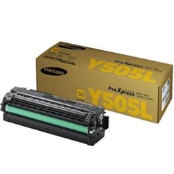 Toner Original SAMSUNG CLTY505L Amarillo - SU512A [PAG-3500]
