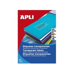 Etiquetas Transparentes para Impresoras - PL10050