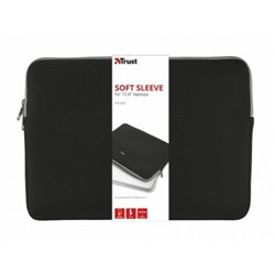 Funda para Portátil TRUST Primo Sleeve 21248 - 15.6 · Neopreno Negro