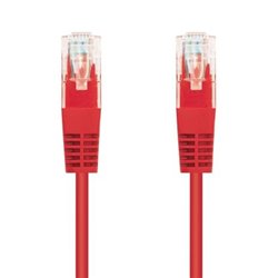 Cable de Red Latiguillo RJ45 Cat 6 UTP - 2 m · Rojo