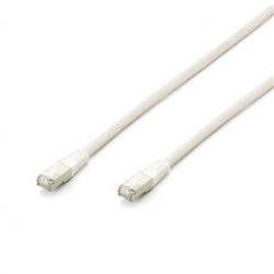Latiguillo de Red RJ45 Cat.6 S/FTP - 1 m · Blanco
