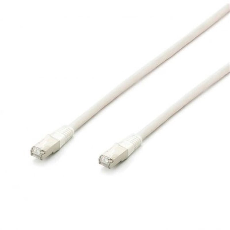 Latiguillo de Red RJ45 Cat.6 S/FTP - 1 m · Blanco