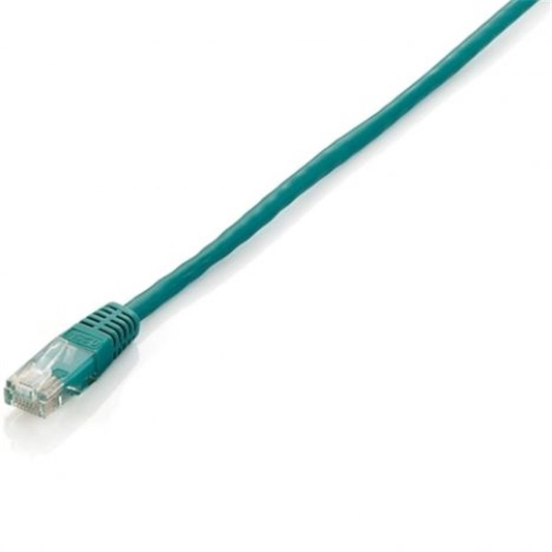 Latiguillo de Red RJ45 Cat.6 U/UTP - 5 m · Verde