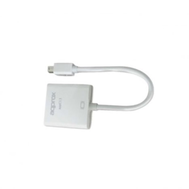 Adaptador Mini Displayport a VGA V2 - 0.18m · Blanco