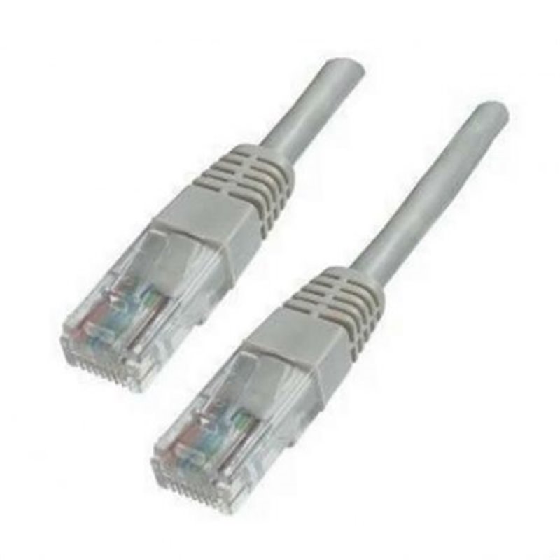 Latiguillo de Red RJ45 Cat.6 U/UTP - 10 m · Gris