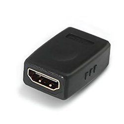 Adaptador HDMI Tipo A-H a HDMI Tipo A-H · Negro