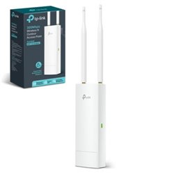 PUNTO DE ACCESO INALÁMBRICO TP-LINK EAP110-OUTDOOR - EXTERIOR - WIFI B/G/N - 2.4GHZ - 2X ANTENA 5DBI - 1X RJ45 - IMPERMEABLE - P