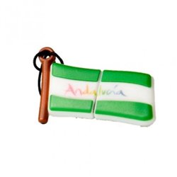 Pendrive TECH ONE TECH TEC5117-16 - 16GB · USB 2.0 · Bandera Andalucia