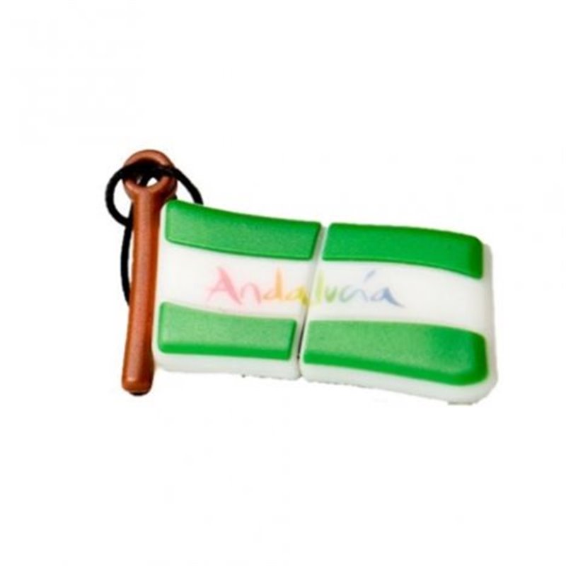 Pendrive TECH ONE TECH TEC5117-16 - 16GB · USB 2.0 · Bandera Andalucia
