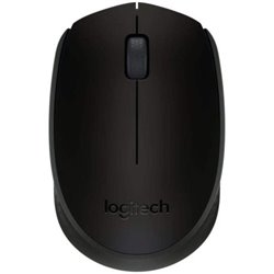 Ratón Inalámbrico LOGITECH B170 - USB · 1000DPI · Negro