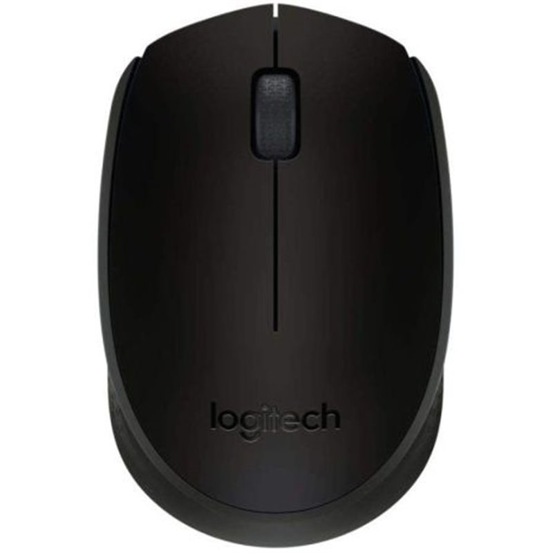 Ratón Inalámbrico LOGITECH B170 - USB · 1000DPI · Negro