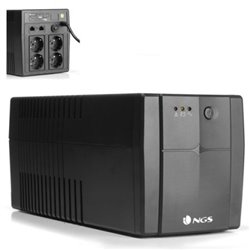 Sai NGS Fortress 1500 V2 FORTRESS1500V2 - 720W · 1200VA · 4xSchuko · Negro