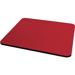 Alfombrilla FELLOWES 29701 - 224x186mm · Antideslizante · Poliéster · Rojo