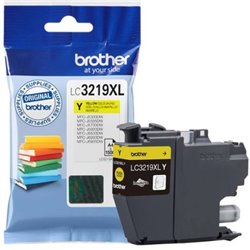 Cartucho Original BROTHER LC3219XL Amarillo - LC3219XLY [ML-16.5][PAG-1500]